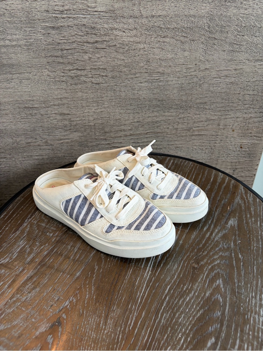 Cole Haan open heel sneakers